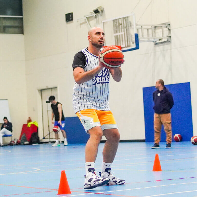 <p>An exclusive basketball training class for adults where fitness, fun, and skill development come together for an exhilarating experience.</p>